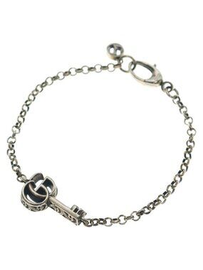 Gucci Arabesque Double Motif Bracelet Silver
